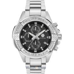 Philipp Plein Philipp Plein PWWFA0425 Mens Watch The $kull Chrono 45mm 5ATM PWWFA0425