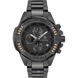 Philipp Plein Philipp Plein PWWFA0725 Mens Watch The $kull Chrono 45mm 5ATM PWWFA0725