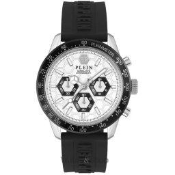 Philipp Plein Philipp Plein PWPYA0124 Mens Watch Pleinmeter Chronograph 44mm 5ATM PWPYA0124