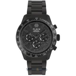 Philipp Plein Philipp Plein PWPYA0624 Mens Watch Pleinmeter Chronograph 44mm 5ATM PWPYA0624