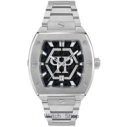 Philipp Plein Philipp Plein PWPUA0725 Mens Watch The Hexagon Phantom 44mm 5ATM PWPUA0725