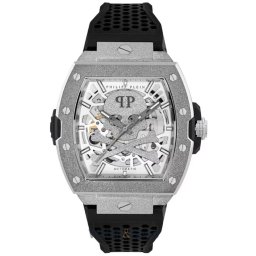 Philipp Plein Philipp Plein PWJFA0925 Mens Watch The $keleton Frosted Automatic 44mm 5ATM PWJFA0925