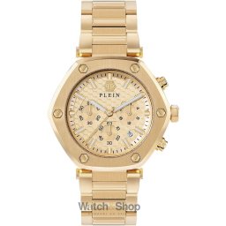 Philipp Plein Philipp Plein PWZBA0523 The Hexagon Chronograph Unisex Watch 42mm 5ATM PWZBA0523