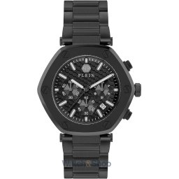 Philipp Plein Philipp Plein PWZBA0623 The Hexagon Chronograph Unisex Watch 42mm 5ATM PWZBA0623