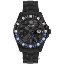 Philipp Plein Philipp Plein PWPZA0324 Unisex GMT-I Challenger Baguettes 44mm 5ATM PWPZA0324