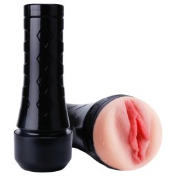 Tracy's Dog - masturbator realist 3D - vagin artificial în husă - negru/natur