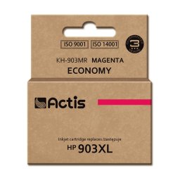 Actis KH-903MR ink for HP printer; HP 903XL T6M07AE replacement; Standard; 12 ml; magenta - New Chip