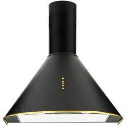 Hota Okap AKPO WK-4 DANDYS GOLD 60 cm Negru