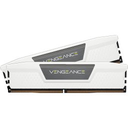 Memorie Vengeance White 32GB, DDR5-5200MHz, CL40, Dual Channel