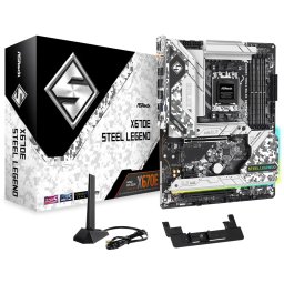 Placa de baza X670E Steel Legend AM5