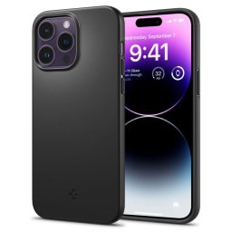 Husa THIN FIT IPHONE 14 PRO MAX BLACK
