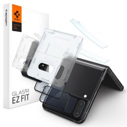 Folie de protecție Galaxy Z Flip 4 Spigen Glas.tR EZ FIT, Set 2 bucăți Samsung STICLĂ