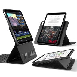 Husa pentru iPad Air 4 (2020) / Air 5 (2022) / Air 6 (2024) - ESR Shift Magnetic - Black