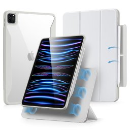 Husa pentru iPad Air 4 (2020) / Air 5 (2022) / Air 6 (2024) - ESR Rebound Hybrid - White