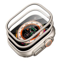 Folie pentru Apple Watch Ultra / Ultra 2 / Ultra 3 (set 2) - ESR Armorite - Titanium