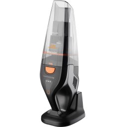 Aspirator de mana 80W 11,1 V Wet & Dry, 0.5 L lichid 150 ml 1 nivel putere 2200mah Li-Ion filtru HEPA12 Autonomie 20 min 6 kPa perie pentru animale Negru