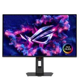 Monitor LED ROG Strix OLED XG27AQDMESZ, 26.5", QD-OLED, 2560 x 1440, HDMI, DisplayPort, G-Sync, AMD FreeSync Premium, Pivot, 240 Hz, 0.03ms, Negru 90LM0C80-B03171