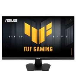 Monitor LED TUF Gaming VG27AQ5F, 27", Fast IPS, QHD, 2560x1440, HDMI, DisplayPort, Boxe, 220Hz, 0.3ms, Negru 90LM0D50-B01171