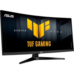 Monitor LED Monitor Curbat Asus TUF Gaming VG34WQ5A, 34", VA, 4K, HDMI, DisplayPort, AMD FreeSync Premium, 1500R, Boxe, 200 Hz, 1ms, Negru 90LM0CP1-B01171