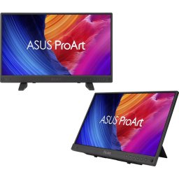 Monitor LED Portabil ProArt PA16USV, 15.6", IPS, 4K, USB Type-C, HDMI, 16:9, Negru 90LM09Z3-B01370