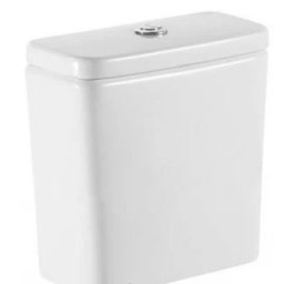 Rezervor WC aparent,Roca Debba,dubla comanda si alimentare inferioara -A341991000