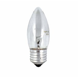 Bec Lumanare E 27 60W,40W,25W AND