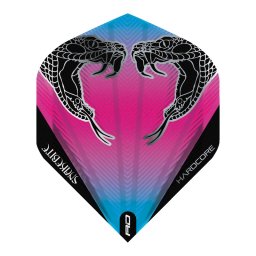 Fluturasi Hardcore Snake Black Translucent RedDragon