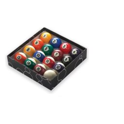 Set bile biliard Taiwan 50.8mm cu bila alba 48mm