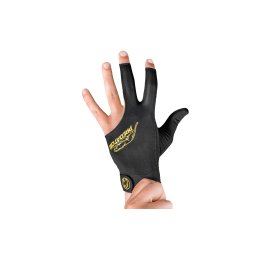 Manusa Predator Second Skin Black & Yellow Closed Thumb mana stanga