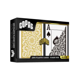 Carti de joc Copag Elite 1546 100% Plastic- Poker Size