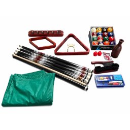Set Accesorii Biliard DE LUXE