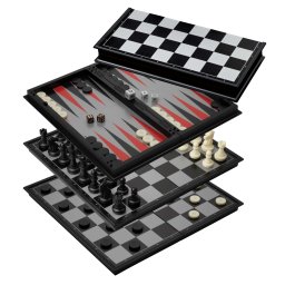 Set sah, table, dame Philos, magnetic 32x32cm