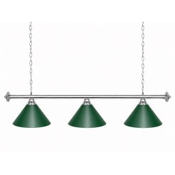 Lampa biliard Silverstone Green