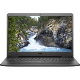 Laptop Second Hand Dell Vostro 3500, Intel Core i3-1115G4 3.00 - 4.10GHz, 8GB DDR4, 256GB SSD, 15.6 Inch FHD, Webcam