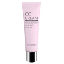 Crema hranitoare pentru imperfectiuni Dr Hedison CC Cream, SPF 38, 50 ml