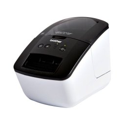 Imprimanta Termica Brother P-Touch QL-700 Auto-Cutter 300DPI Alb