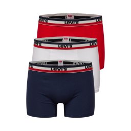 LEVI'S ® Boxeri albastru închis / roșu / alb