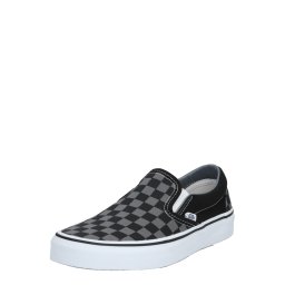 VANS Papuci de casă 'Classic' gri / negru / alb