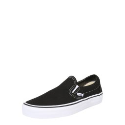 VANS Papuci de casă 'Classic' negru / alb