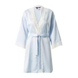 Lauren Ralph Lauren Halat pentru dimineață albastru deschis / alb