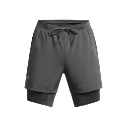 UNDER ARMOUR Pantaloni sport 'Launch' gri închis