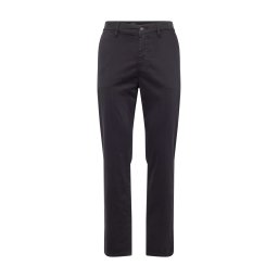 BOSS Pantaloni eleganți albastru închis