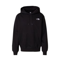THE NORTH FACE Bluză de molton 'Essential' negru / alb