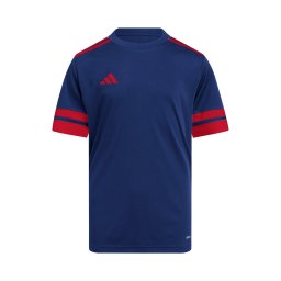 ADIDAS PERFORMANCE Tricou funcțional 'Squa25' bleumarin / roși aprins