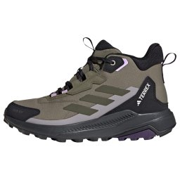 ADIDAS TERREX Botine 'Anylander' gri deschis / oliv / negru / alb