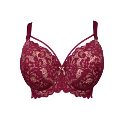 SugarShape Sutien 'True Luna' roșu bordeaux