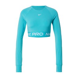 NIKE Tricou funcțional 'PRO DF 365' turcoaz / alb