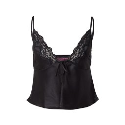 Hunkemöller Bluză de noapte 'Mya' negru