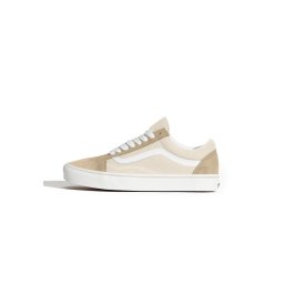 VANS Sneaker low 'Old Skool' brocart / maro deschis / alb