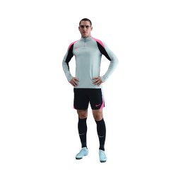 NIKE Tricou funcțional 'Strike Drill' albastru deschis / roz / negru